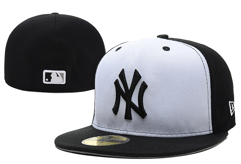 New york yankees Fitted Hats-058