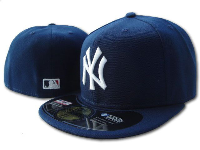 New york yankees Fitted Hats-063