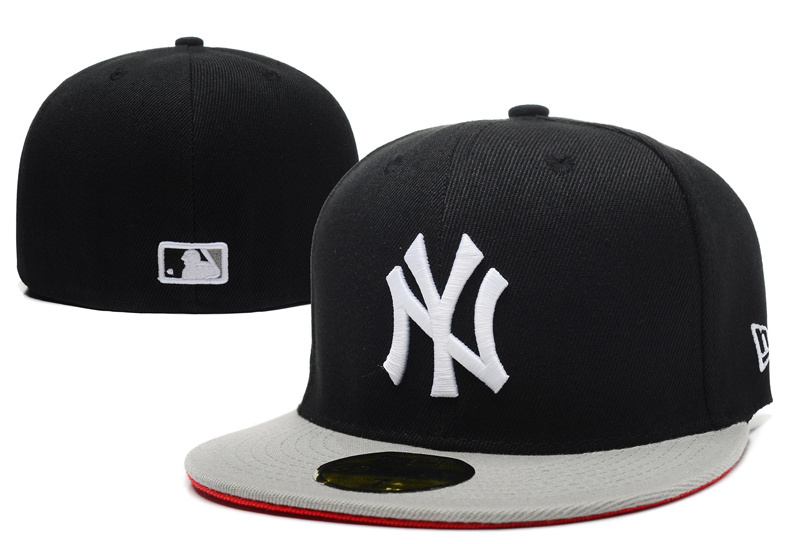 New york yankees Fitted Hats-064