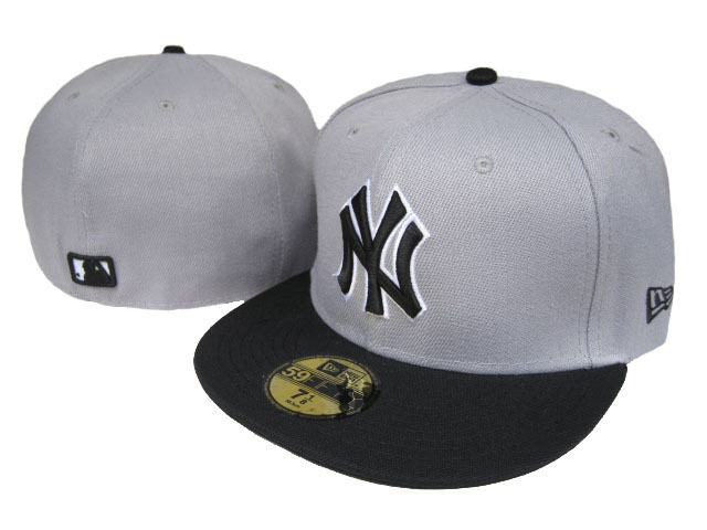 New york yankees Fitted Hats-065