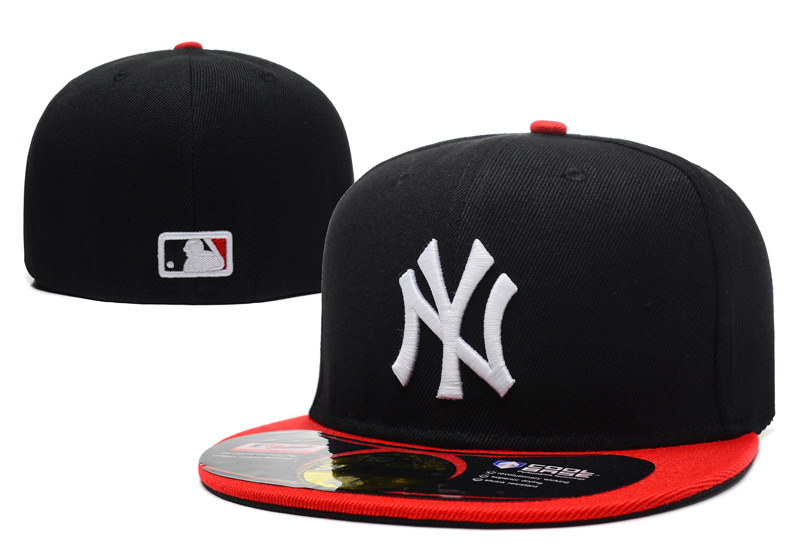 New york yankees Fitted Hats-066