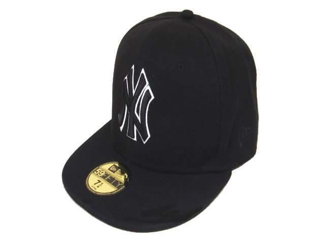 New york yankees Fitted Hats-067
