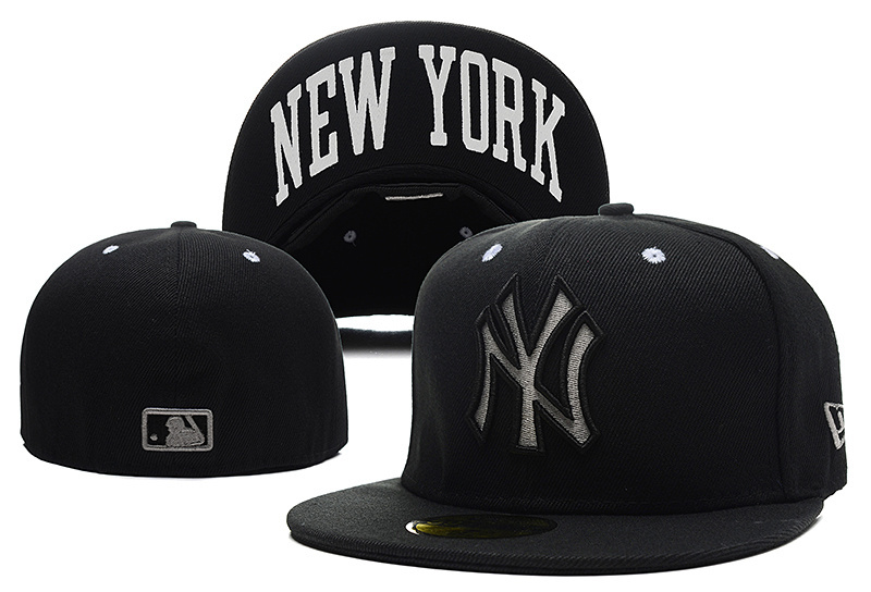 New york yankees Fitted Hats-069