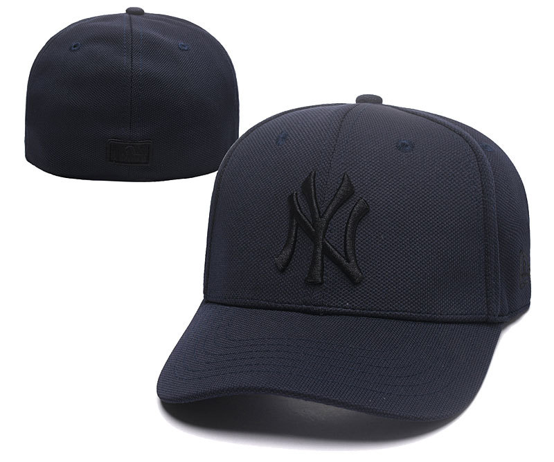 New york yankees Fitted Hats-070
