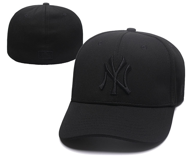 New york yankees Fitted Hats-071
