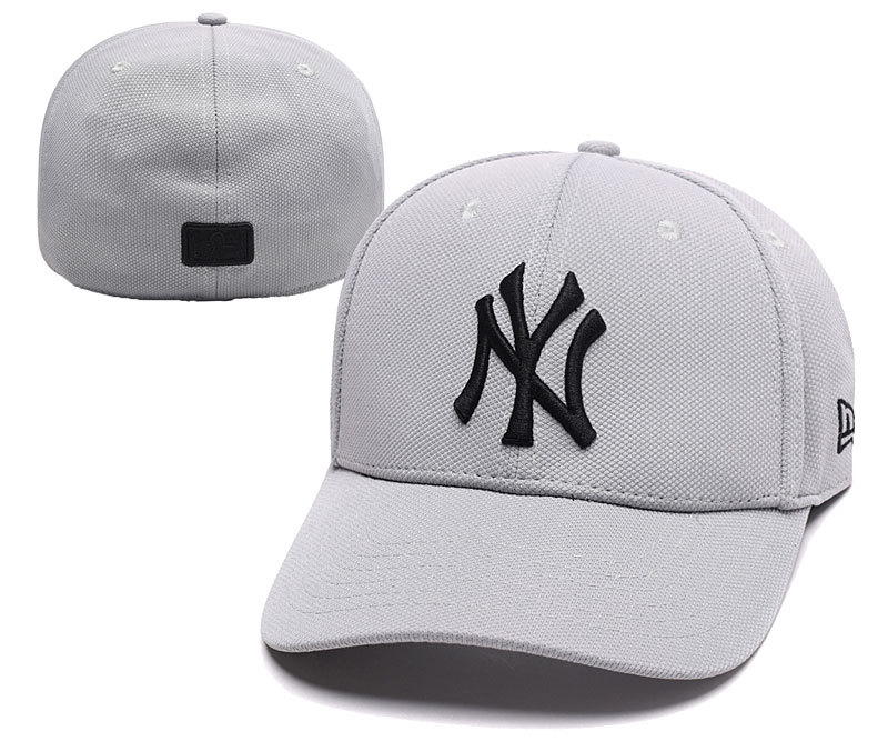 New york yankees Fitted Hats-072