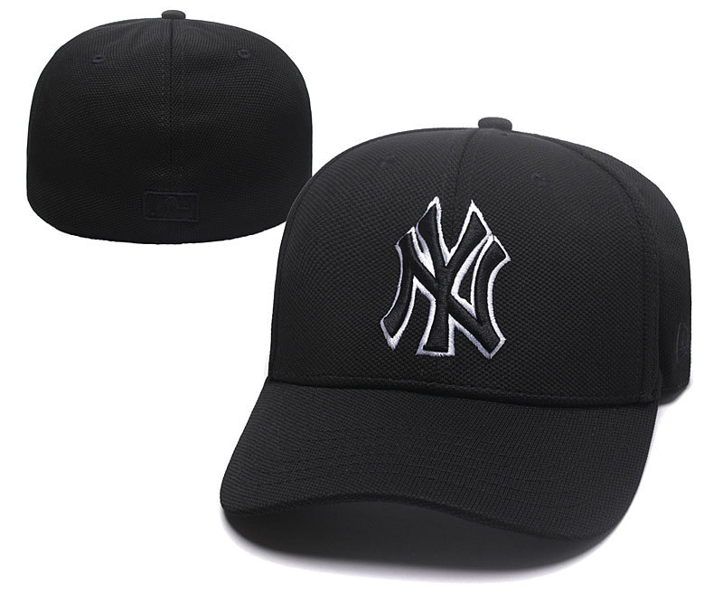 New york yankees Fitted Hats-074