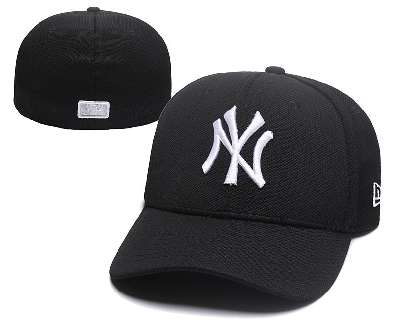 New york yankees Fitted Hats-075