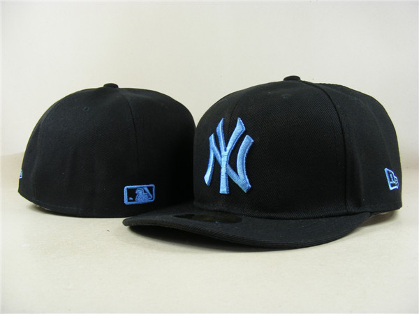 New york yankees Fitted Hats-076