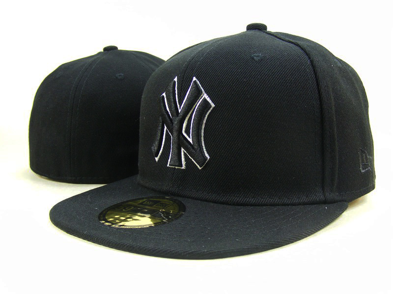 New york yankees Fitted Hats-077