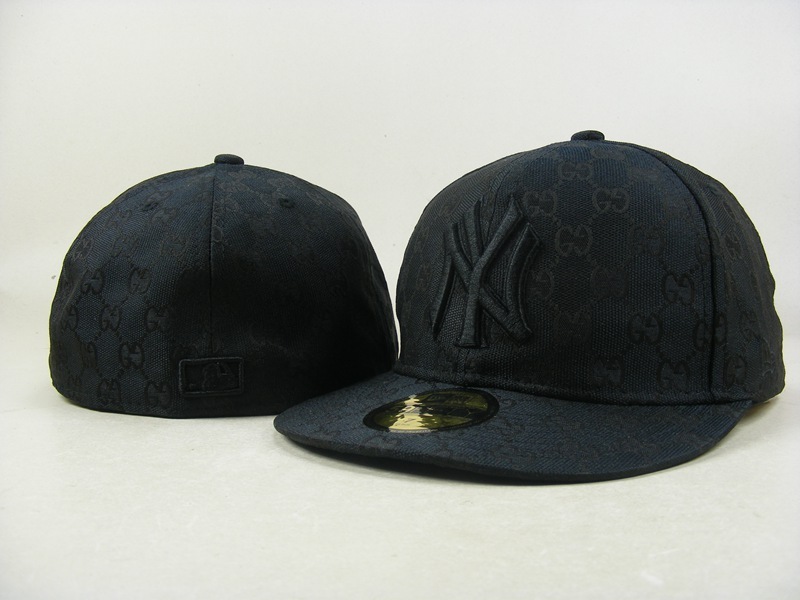 New york yankees Fitted Hats-078