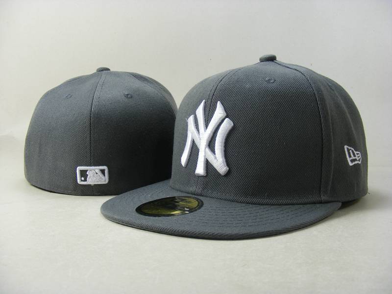 New york yankees Fitted Hats-079