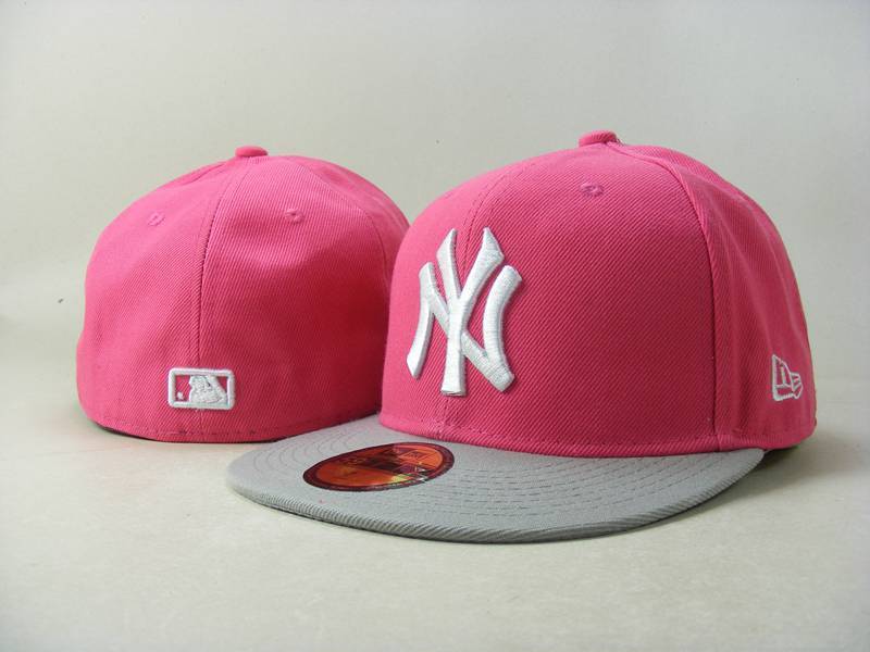 New york yankees Fitted Hats-080