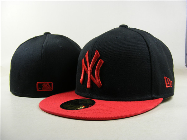 New york yankees Fitted Hats-083
