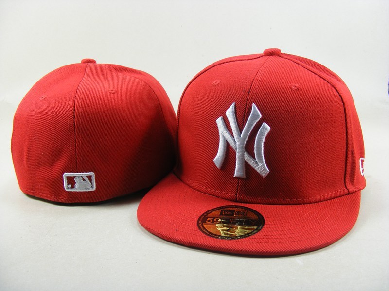 New york yankees Fitted Hats-084