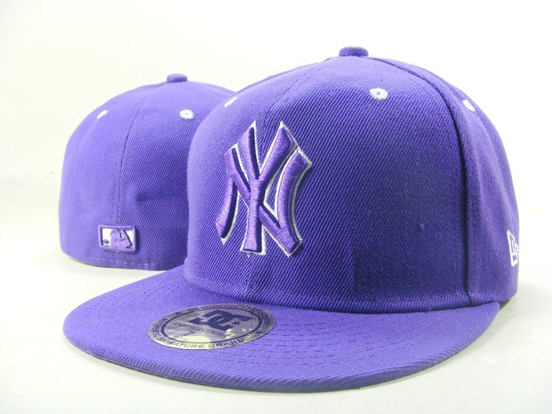 New york yankees Fitted Hats-086