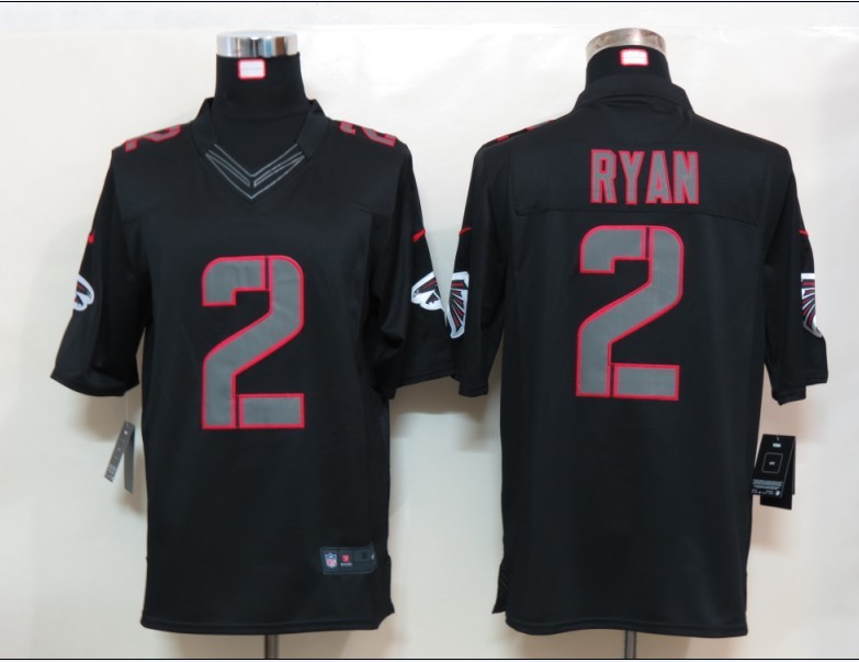 Nike Atlanta Falcons Limited Jersey-003