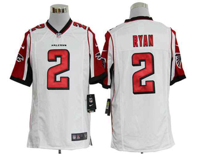 Nike Atlanta Falcons Limited Jersey-005