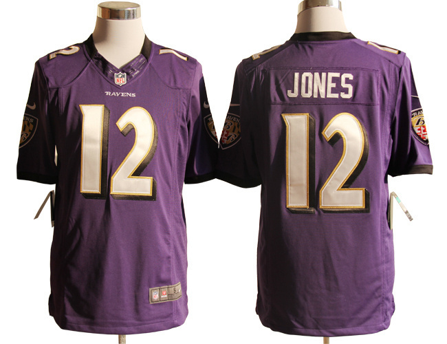 Nike Baltimore Ravens Limited Jersey-005