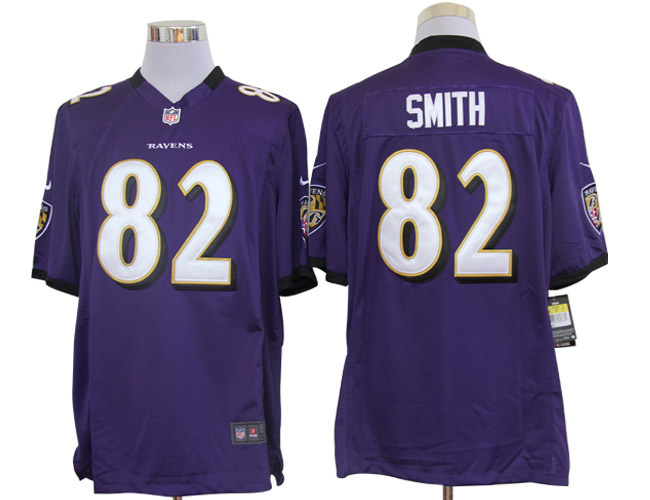 Nike Baltimore Ravens Limited Jersey-036