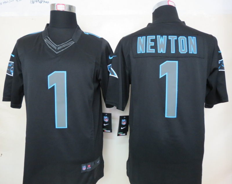 Nike Carolina Panthers Limited Jersey-002