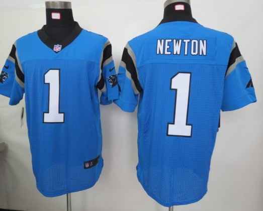 Nike Carolina Panthers Limited Jersey-004