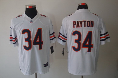 Nike Chicago Bear Limited Jersey-010