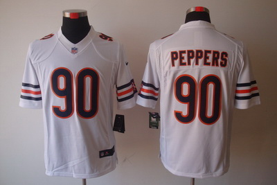 Nike Chicago Bear Limited Jersey-016