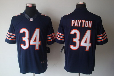 Nike Chicago Bear Limited Jersey-022