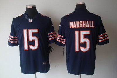 Nike Chicago Bear Limited Jersey-023