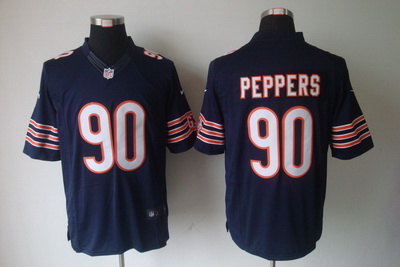 Nike Chicago Bear Limited Jersey-024