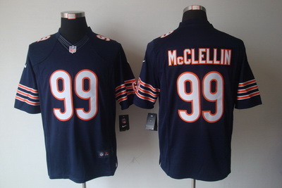 Nike Chicago Bear Limited Jersey-025