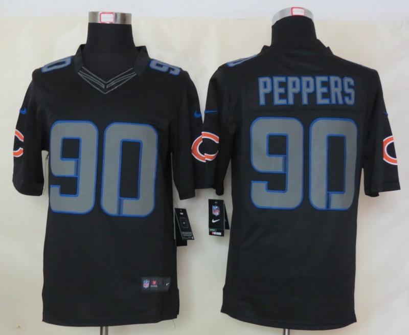 Nike Chicago Bear Limited Jersey-033