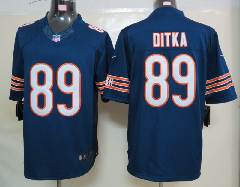 Nike Chicago Bear Limited Jersey-034