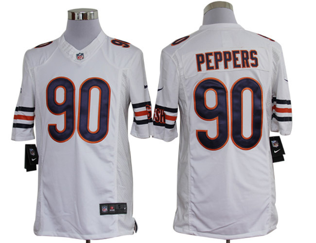 Nike Chicago Bear Limited Jersey-045