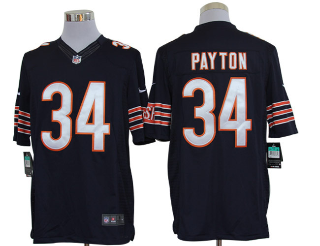 Nike Chicago Bear Limited Jersey-058