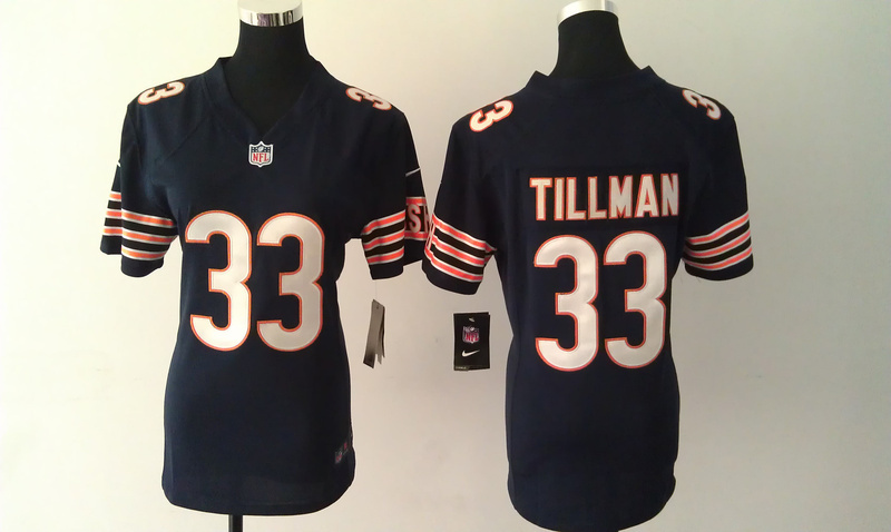 Nike Chicago Bear Limited Jersey-077