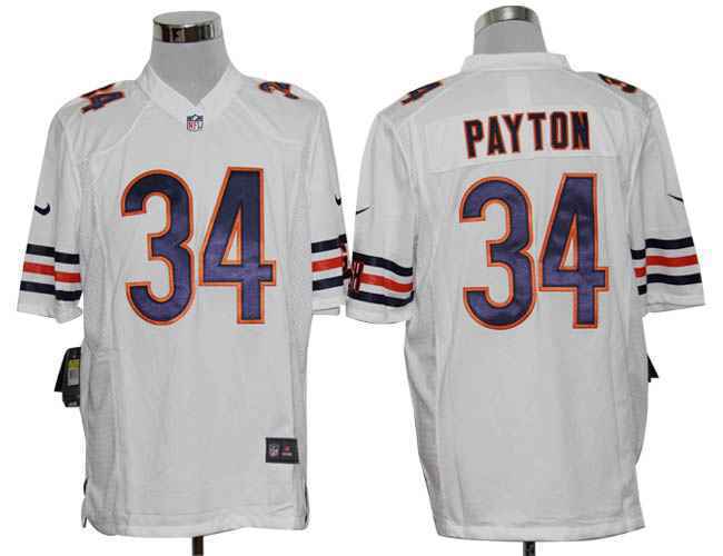 Nike Chicago Bear Limited Jersey-098