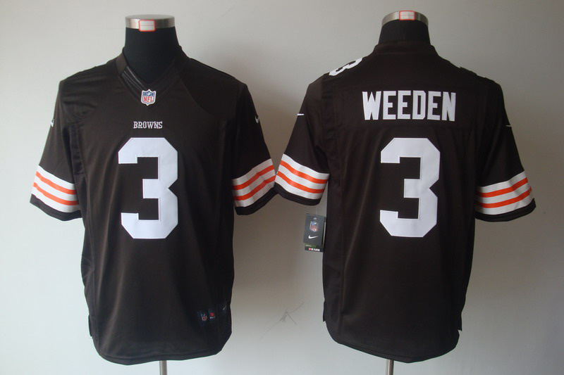 Nike Cleveland Browns Limited Jersey-001