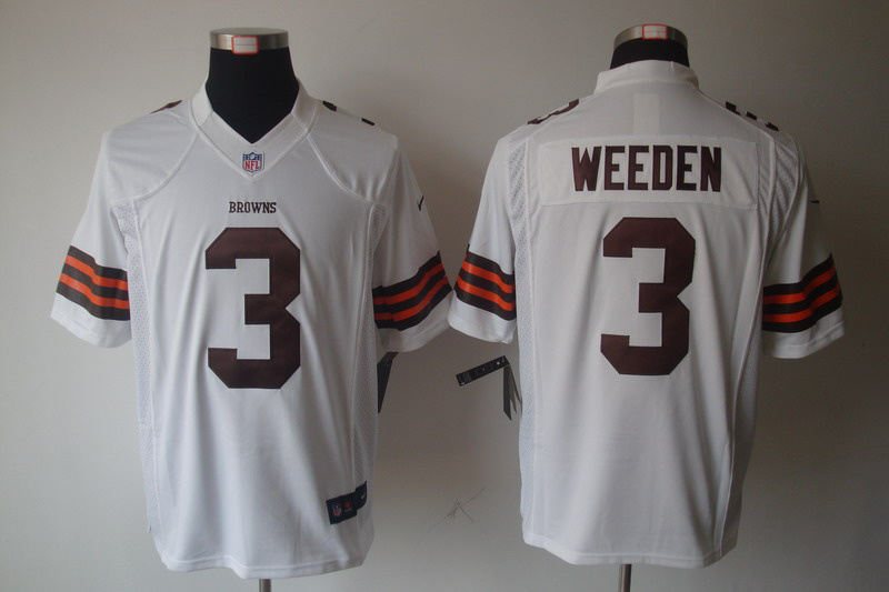 Nike Cleveland Browns Limited Jersey-002
