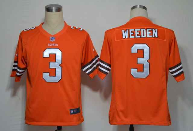 Nike Cleveland Browns Limited Jersey-003