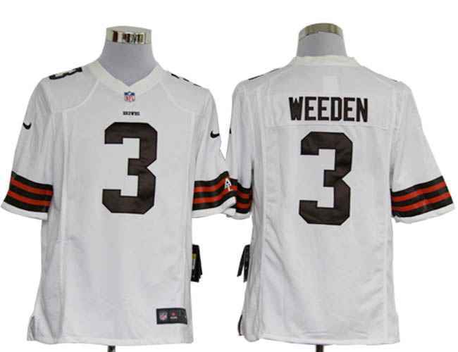 Nike Cleveland Browns Limited Jersey-004