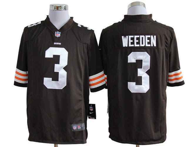 Nike Cleveland Browns Limited Jersey-005