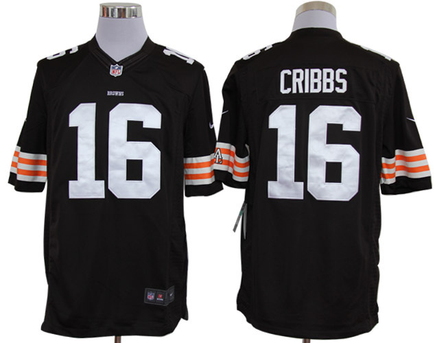 Nike Cleveland Browns Limited Jersey-009