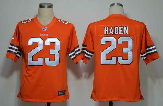Nike Cleveland Browns Limited Jersey-011