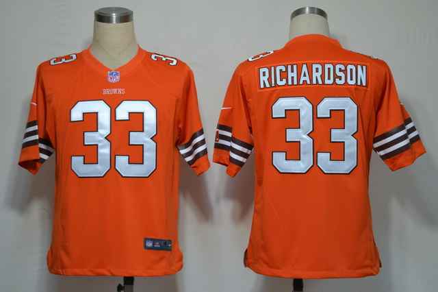 Nike Cleveland Browns Limited Jersey-017
