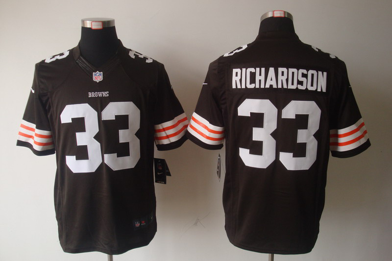 Nike Cleveland Browns Limited Jersey-019