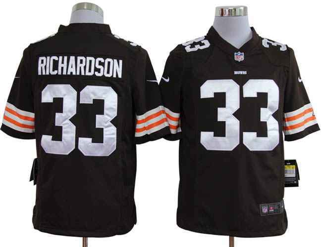 Nike Cleveland Browns Limited Jersey-020