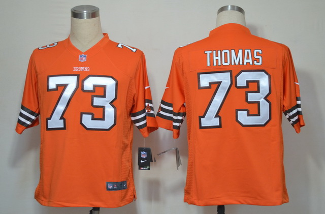 Nike Cleveland Browns Limited Jersey-023