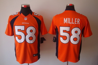 Nike Denver Broncos Limited Jersey-004